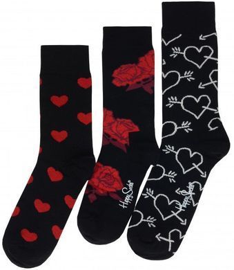 Набір шкарпеток Happy Socks Сердечки