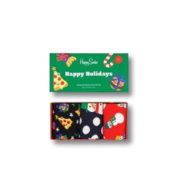 Бокс дитячих шкарпеток Happy Socks Різдвяні
