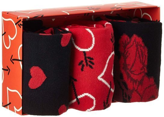 Набір шкарпеток Happy Socks Сердечки
