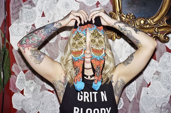 Набір шкарпеток Happy Socks Megan Massacre