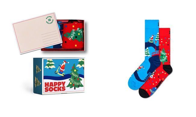 Набір новорічних шкарпеток Happy Socks Holidays