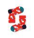 Бокс дитячих шкарпеток Happy Socks Різдвяні