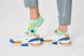 Короткі шкарпетки Happy Socks Dot Low BDO05-7000
