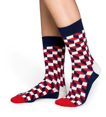 Шкарпетки Happy Socks 3-D