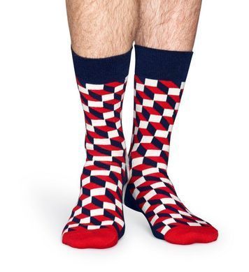 Шкарпетки Happy Socks 3-D