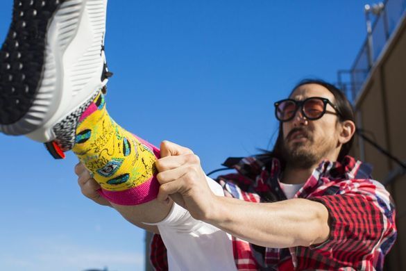 Шкарпетки Happy Socks & Steve Aoki