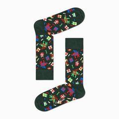 Шкарпетки Happy Socks Зелений Новий рік