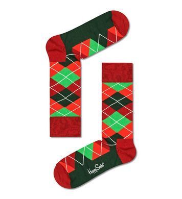 Набір новорічних шкарпеток Happy Socks Holiday Classics Gift Set