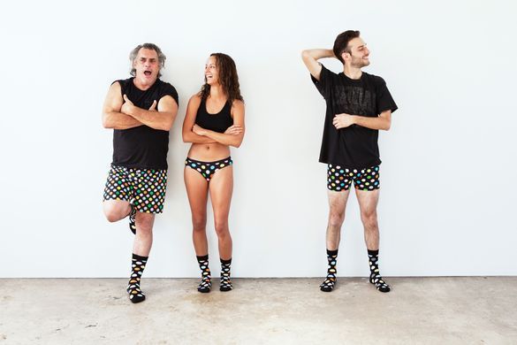 Чоловічі боксери Happy Socks BDO83-9000