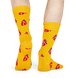 Шкарпетки Happy Socks Жовте серце