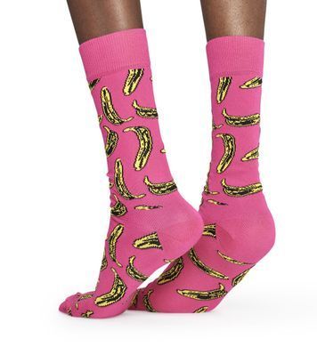 Шкарпетки Happy Socks Andy Warhol Banana Sock