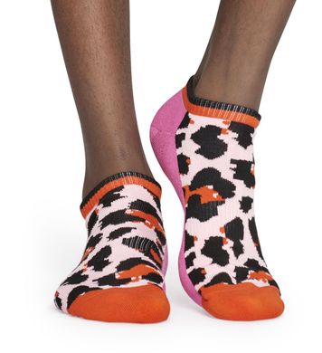 Шкарпетки для спорту Happy Socks Леопард