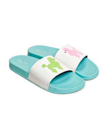 Капці для басейну Pool Slider Poodle Happy Socks