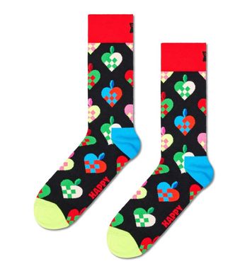 Шкарпетки Happy Socks Плетене сердечко