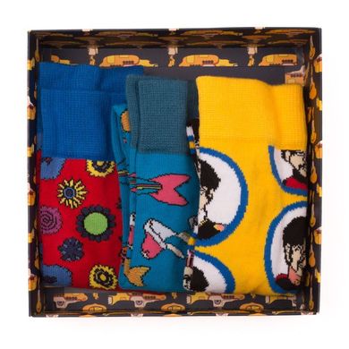 Подарунковий комплект шкарпеток Happy Socks The Beatles Socks Box Set