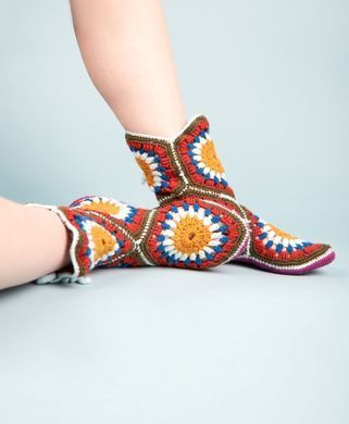 Чуні від Бабуні Хризантема