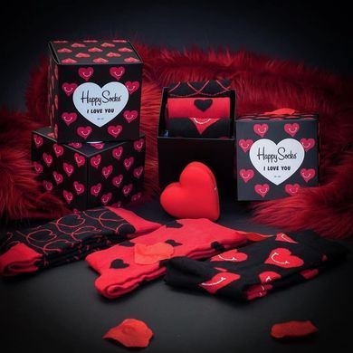 Набір шкарпеток Happy Socks для закоханих