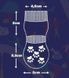 Шкарпетки для собак Happy Socks DPUP01-6500