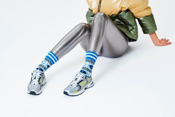 Шкарпетки під кросівки Happy Socks ATSML14-6000