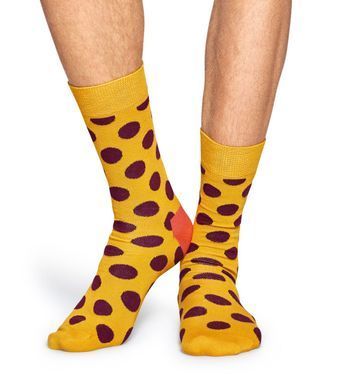 Шкарпетки Happy Socks Гірчиця