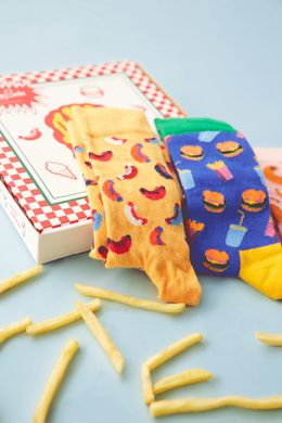 Шкарпетки Happy Socks Хот-Доги