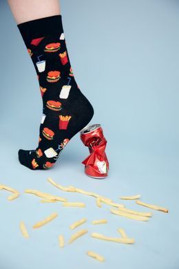 Шкарпетки Happy Socks Гамбургери