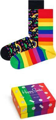 Набір шкарпеток Happy Socks 2-Pack Pride Socks