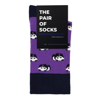 Шкарпетки The Pair of Socks & LAPAS Панда Violet