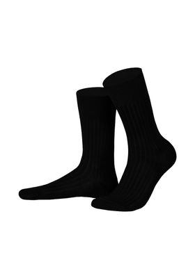 Високі шкарпетки під костюм Feeelings чорні