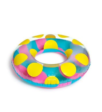 Надувний круг для плавання Happy Socks