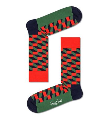 Подарунковий набір шкарпеток Happy Socks Сніговичок