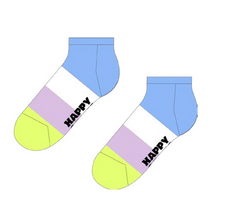 Короткі шкарпетки Happy Socks Stripe Low P001934