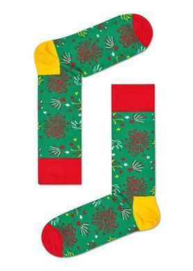 Набір новорічних шкарпеток Happy Socks Лакриця