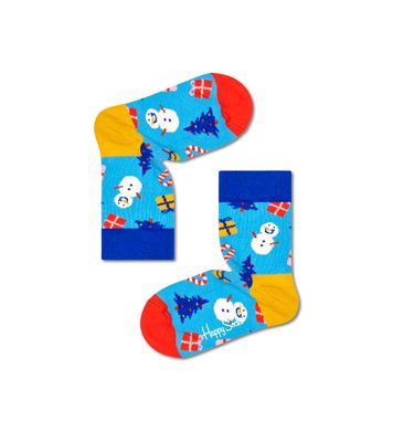 Сет дитячих шкарпеток Happy Socks Різдвяна зірочка