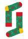 Набір новорічних шкарпеток Happy Socks Лакриця