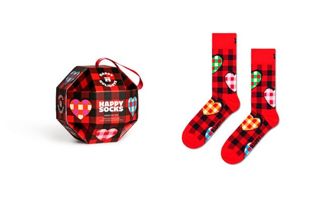 Святкові шкарпетки Happy Socks Bauble Gift Set