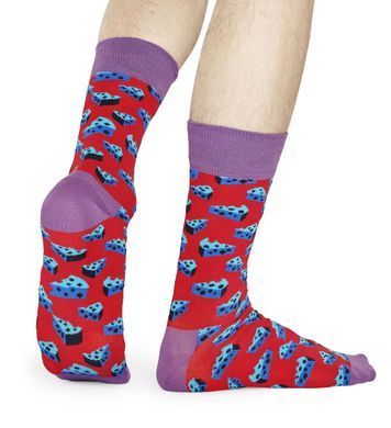Шкарпетки Happy Socks Сирний Валентин