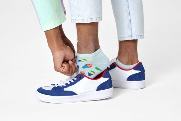 Короткі шкарпетки Happy Socks Ice-Cream-Low ICR05-6000